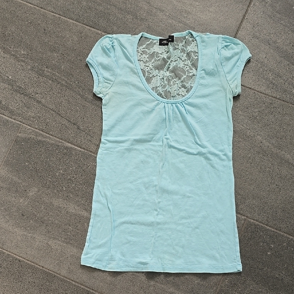 Seductions Lace T Shirt